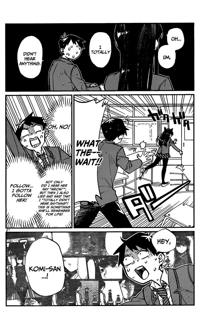 Komi-san wa Komyushou Desu Chapter 4 4